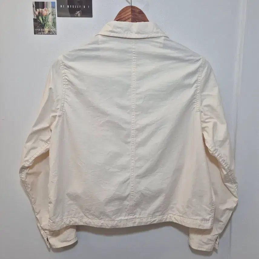 [BUNJANG] Kodak Beige Jacket Size S / 코닥의 베이지색 자켓  S사이즈