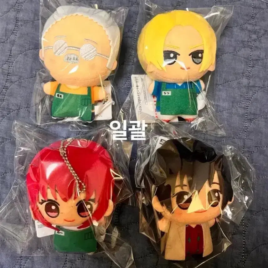 [BUNJANG] 사카모토데이즈 사카데이 신 나구모 사카모토 루 치비누이 4종 미개봉 / 사카모토데이즈 사카데이 신 나구모 사카모토 루 치비누이 4종 미개봉