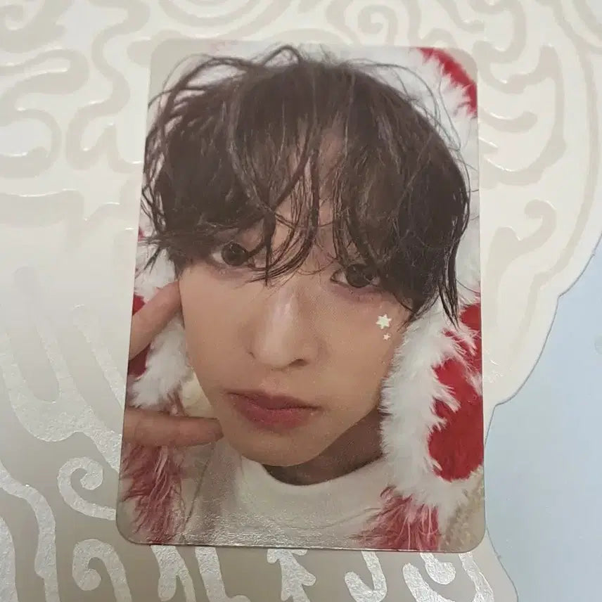 [SOLD OUT] 엔시티 위시 리쿠 오드투러브 초회한정 티티 포카