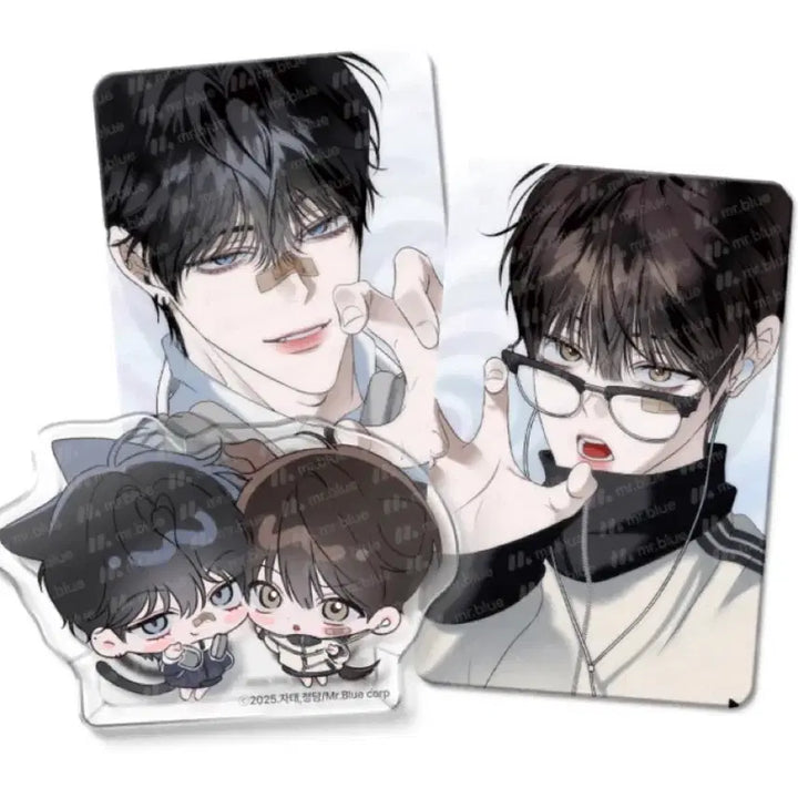 [BUNJANG] 미스터블루 열여덟의 침대 열침 아크릴 블록 포토카드 포카 미개봉 / 미스터블루 열여덟의 침대 열침 아크릴 블록 포토카드 포카 미개봉