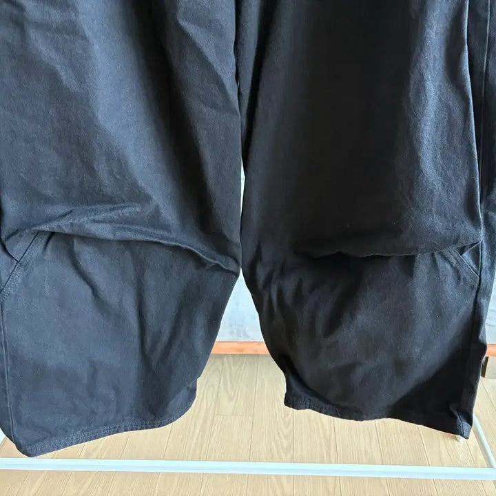[BUNJANG] Songzio 25SS Morris Wide Denim Jeans / (최종) 송지오 25SS 컬렉션 모리스 와이드 데님 블랙 86