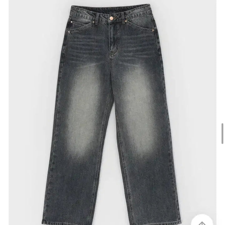 [BUNJANG] Black Up Kerivan Washing Wide Denim Pants (M) / 블랙업 케리번 워싱 와이드데님팬츠
