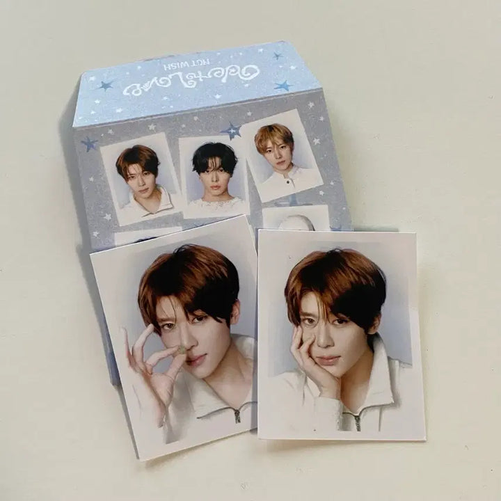 [SOLD OUT] [당일발송] 엔시티 위시 오드투러브 시온 증명사진 세트