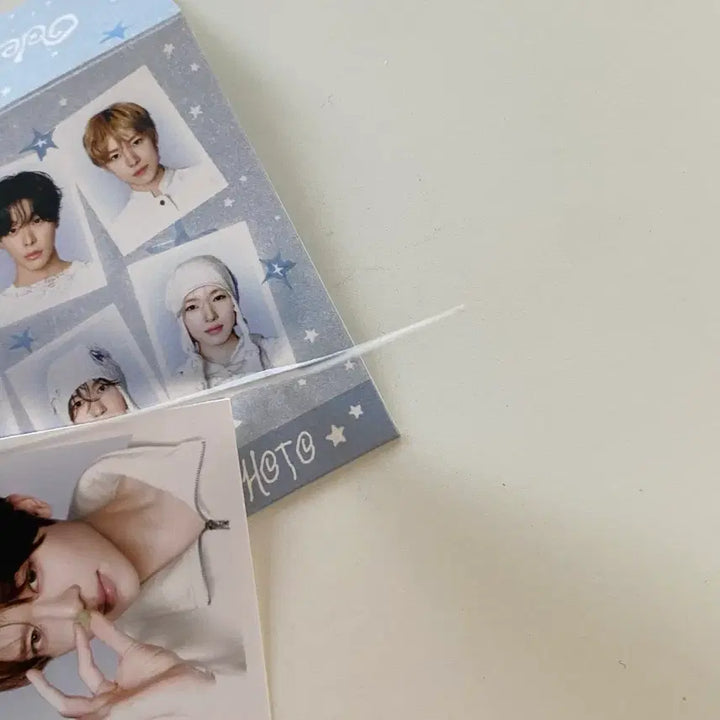 [SOLD OUT] [당일발송] 엔시티 위시 오드투러브 시온 증명사진 세트