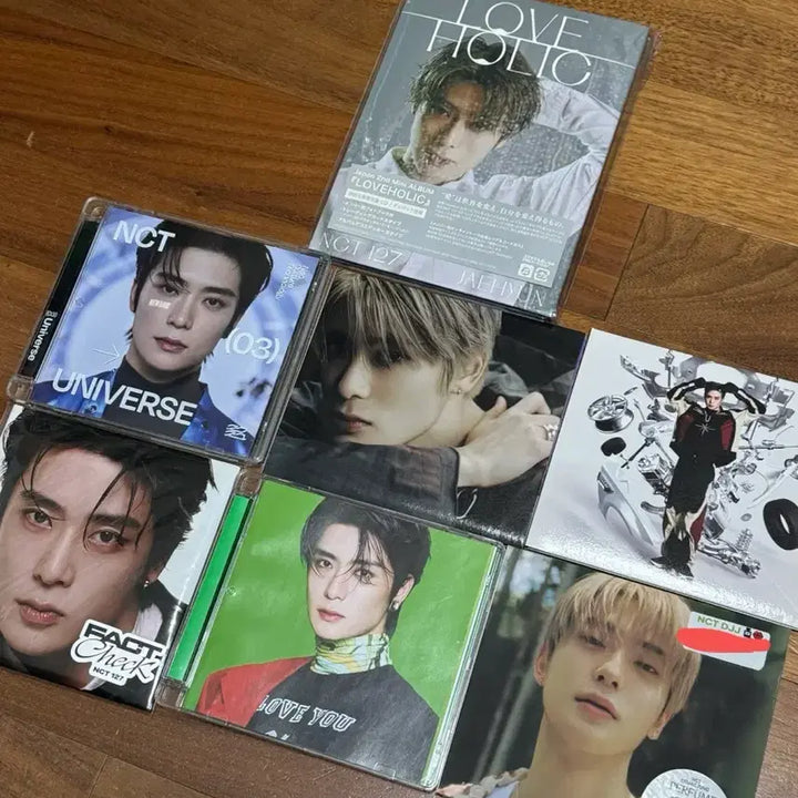 [BUNJANG] 엔시티 재현 쥬얼 커버 개봉 앨범 일괄 양도 정재현 / 엔시티 재현 쥬얼 커버 개봉 앨범 일괄 양도 정재현