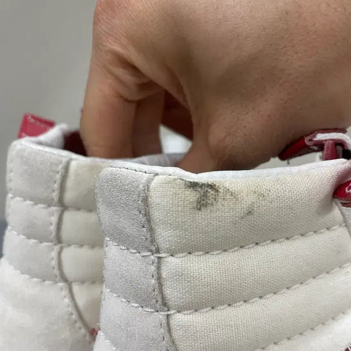 [BUNJANG] Vans SK8-Hi Reissue Cap Racing Sneakers / 반스 SK8 하이 리이슈 캡 레이싱 240 (gr-4665)
