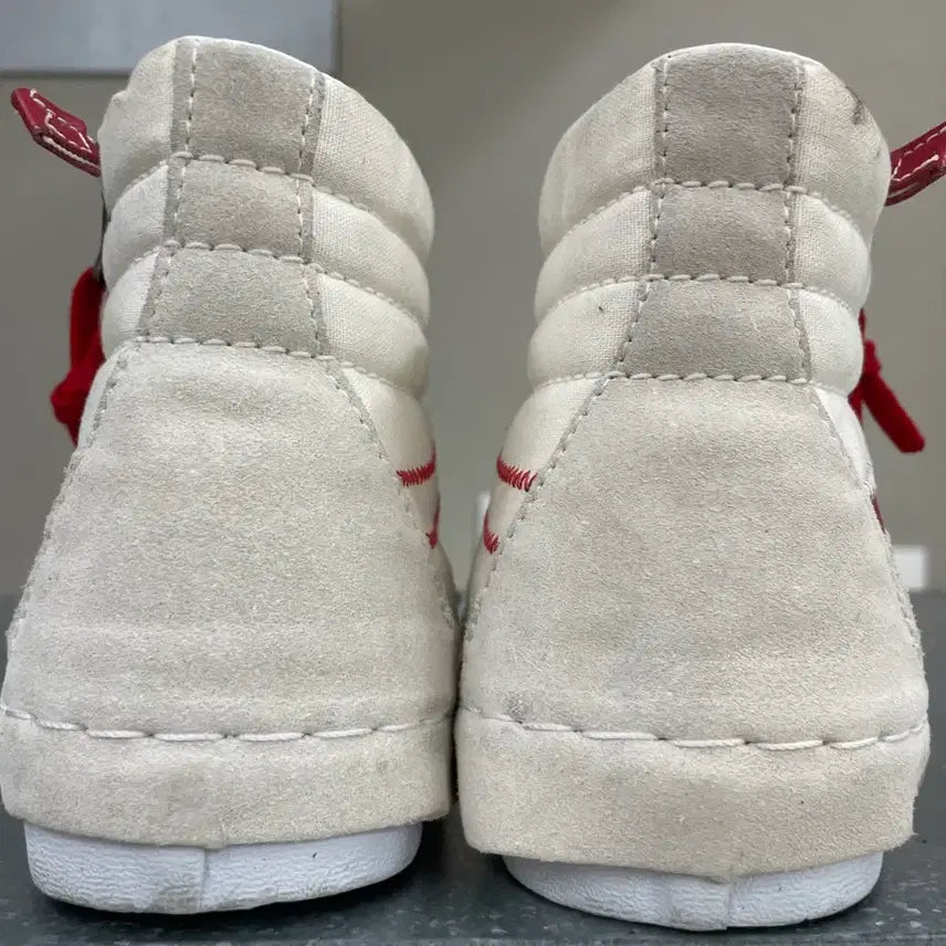 [BUNJANG] Vans SK8-Hi Reissue Cap Racing Sneakers / 반스 SK8 하이 리이슈 캡 레이싱 240 (gr-4665)