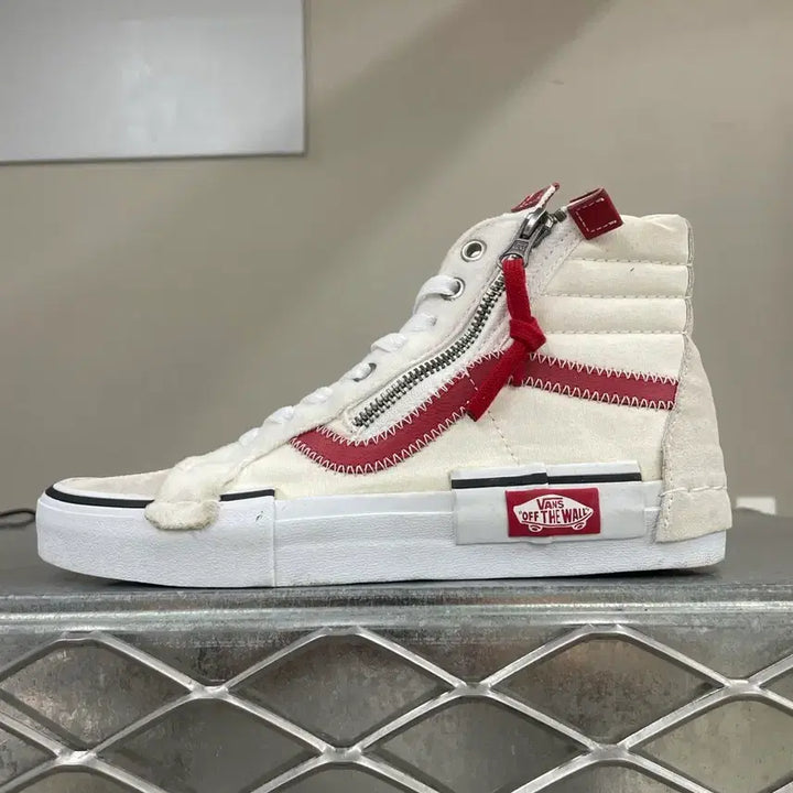 [BUNJANG] Vans SK8-Hi Reissue Cap Racing Sneakers / 반스 SK8 하이 리이슈 캡 레이싱 240 (gr-4665)
