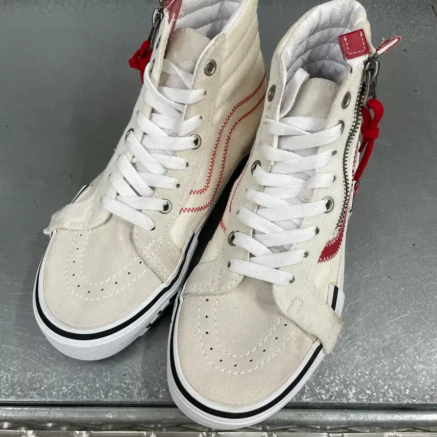 [BUNJANG] Vans SK8-Hi Reissue Cap Racing Sneakers / 반스 SK8 하이 리이슈 캡 레이싱 240 (gr-4665)