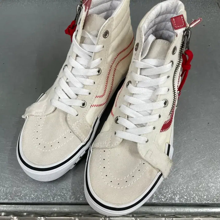 [BUNJANG] Vans SK8-Hi Reissue Cap Racing Sneakers / 반스 SK8 하이 리이슈 캡 레이싱 240 (gr-4665)