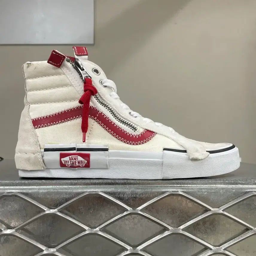 [BUNJANG] Vans SK8-Hi Reissue Cap Racing Sneakers / 반스 SK8 하이 리이슈 캡 레이싱 240 (gr-4665)
