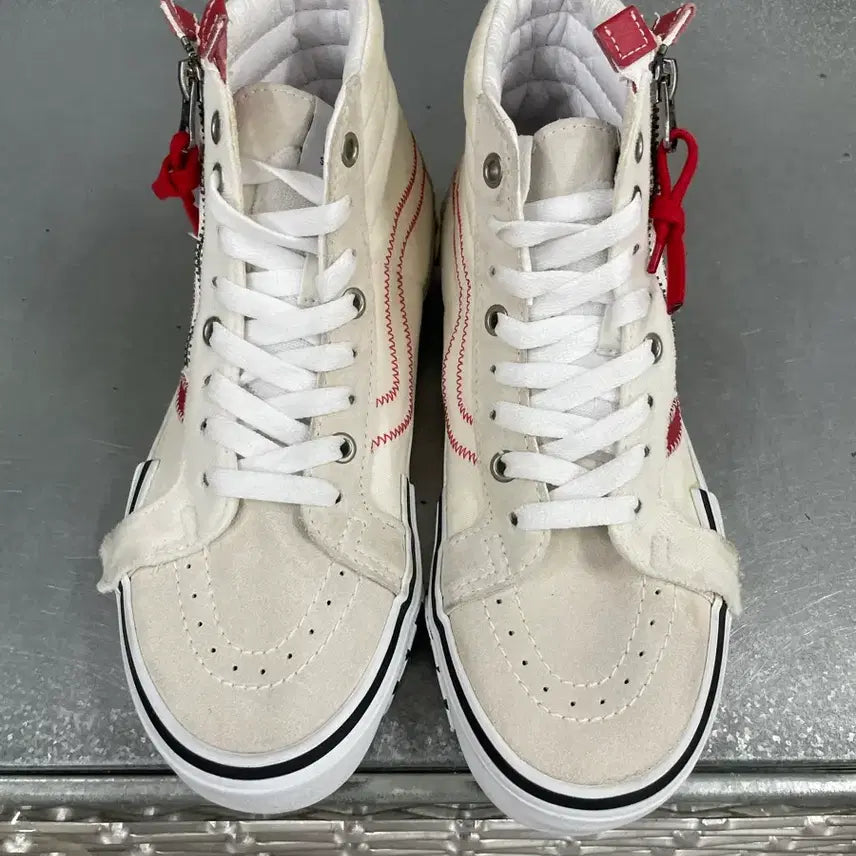 [BUNJANG] Vans SK8-Hi Reissue Cap Racing Sneakers / 반스 SK8 하이 리이슈 캡 레이싱 240 (gr-4665)