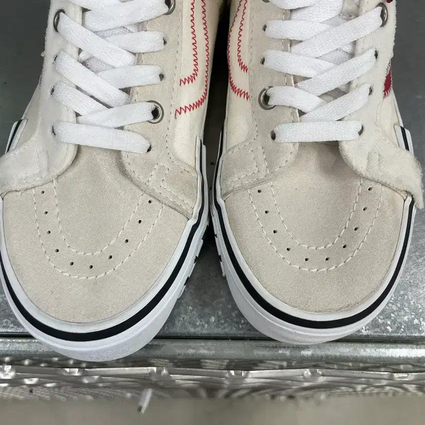 [BUNJANG] Vans SK8-Hi Reissue Cap Racing Sneakers / 반스 SK8 하이 리이슈 캡 레이싱 240 (gr-4665)