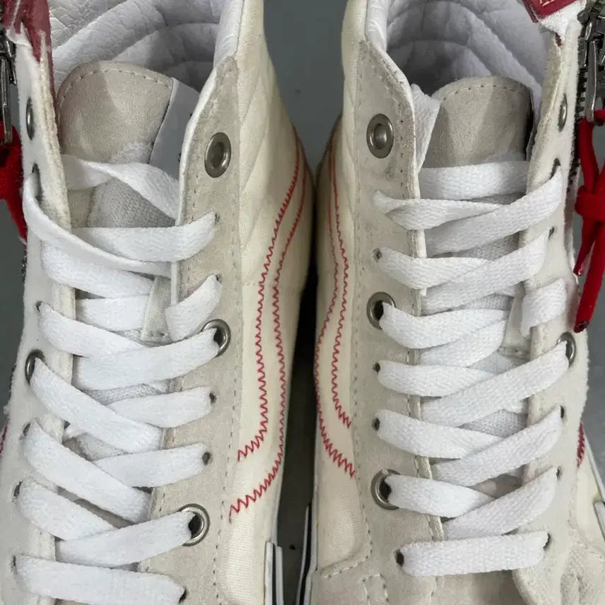 [BUNJANG] Vans SK8-Hi Reissue Cap Racing Sneakers / 반스 SK8 하이 리이슈 캡 레이싱 240 (gr-4665)