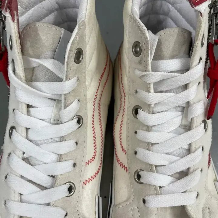 [BUNJANG] Vans SK8-Hi Reissue Cap Racing Sneakers / 반스 SK8 하이 리이슈 캡 레이싱 240 (gr-4665)