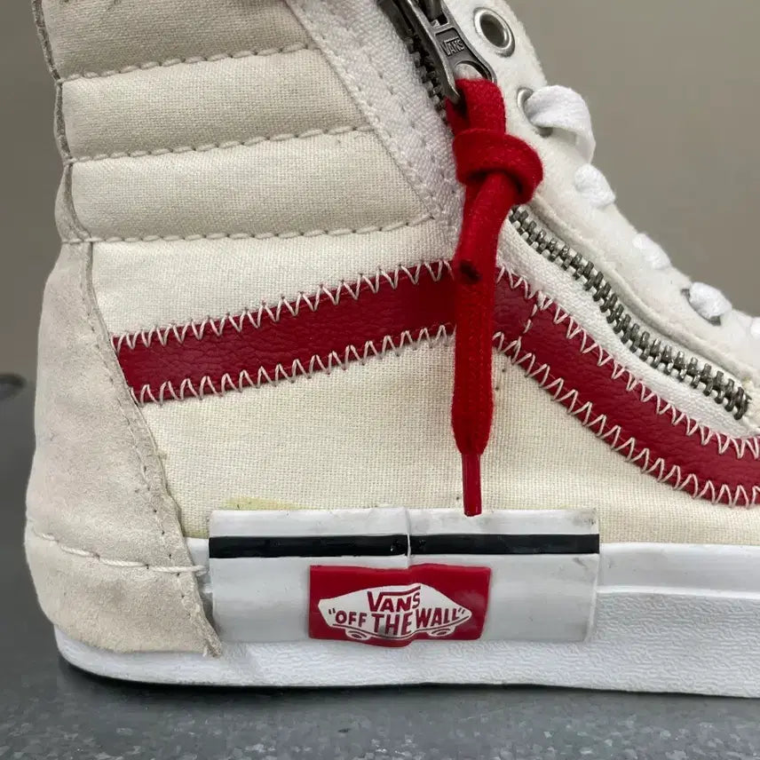 [BUNJANG] Vans SK8-Hi Reissue Cap Racing Sneakers / 반스 SK8 하이 리이슈 캡 레이싱 240 (gr-4665)