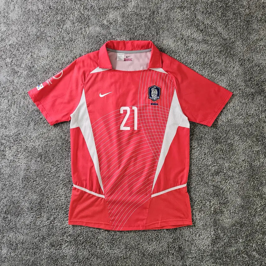 [BUNJANG] Nike Park Ji-sung 2002 National Team Football Jersey / [무료배송] Nike 국대 박지성 2002 축구 유니폼