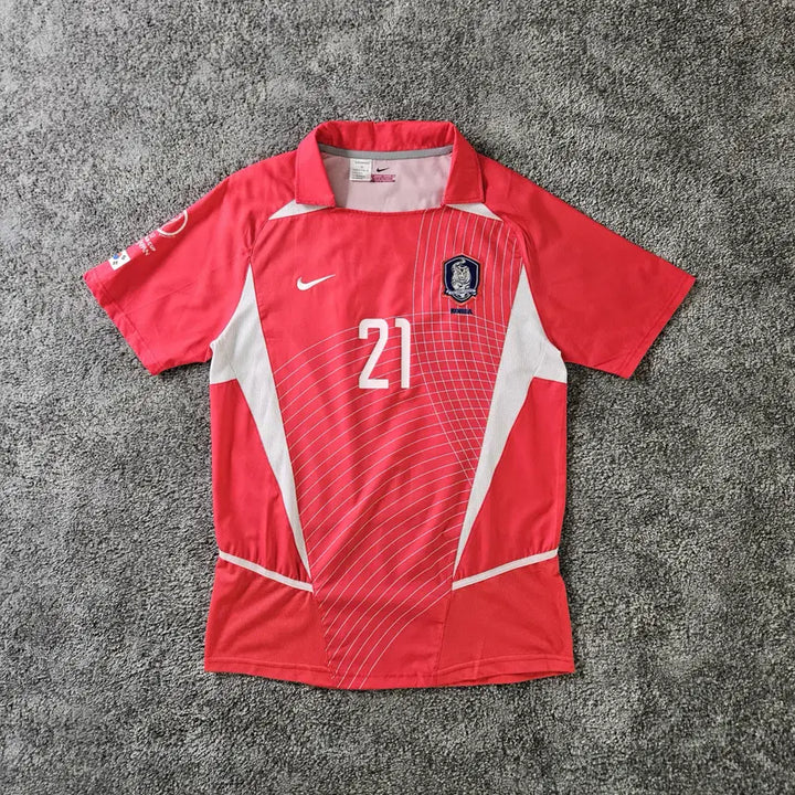 [BUNJANG] Nike Park Ji-sung 2002 National Team Football Jersey / [무료배송] Nike 국대 박지성 2002 축구 유니폼