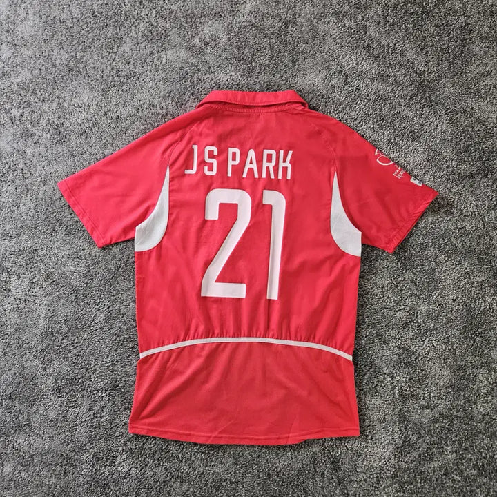 [BUNJANG] Nike Park Ji-sung 2002 National Team Football Jersey / [무료배송] Nike 국대 박지성 2002 축구 유니폼