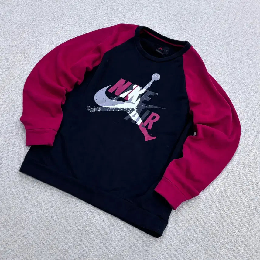 [BUNJANG] Nike Jordan Classic Fleece Sweatshirt / XL 나이키 조던 클래식 플리스 맨투맨 0424E