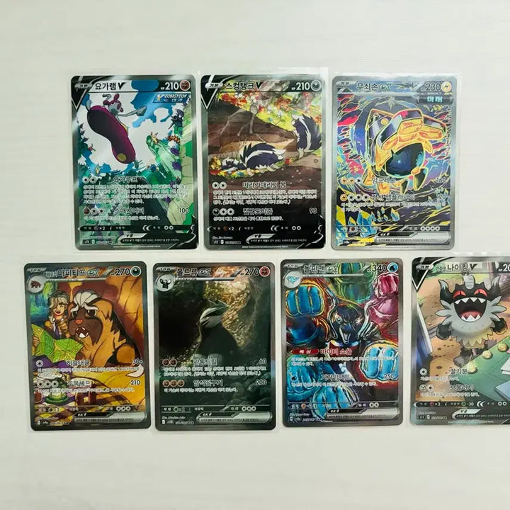 [BUNJANG] Pokemon Special Illustration Rare Card Set / 포켓몬카드 특일 모음