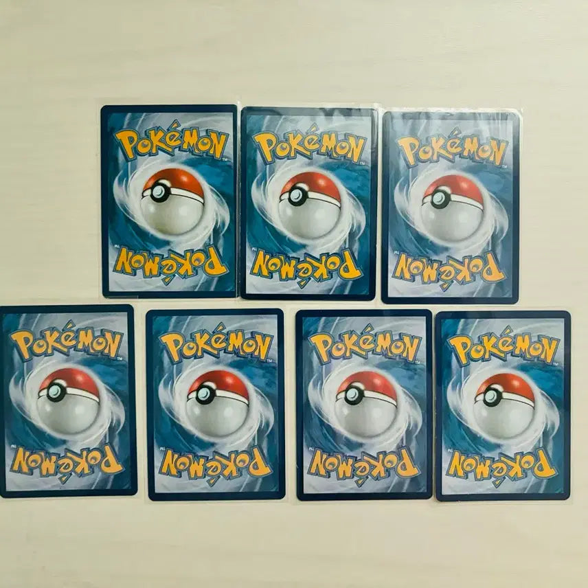 [BUNJANG] Pokemon Special Illustration Rare Card Set / 포켓몬카드 특일 모음