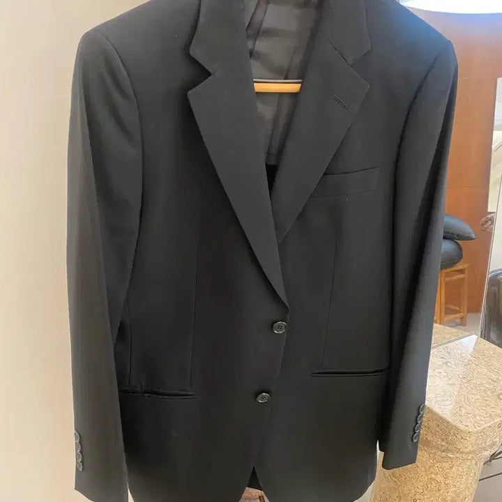 [BUNJANG] CERRUTI 1881 Black Suit Set-up / CERRUTI  1881 블랙 셋트업 슈트