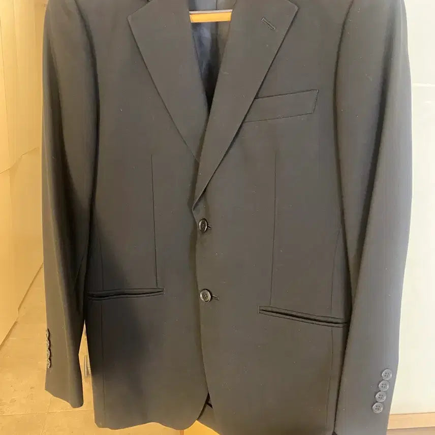 [BUNJANG] CERRUTI 1881 Black Suit Set-up / CERRUTI  1881 블랙 셋트업 슈트