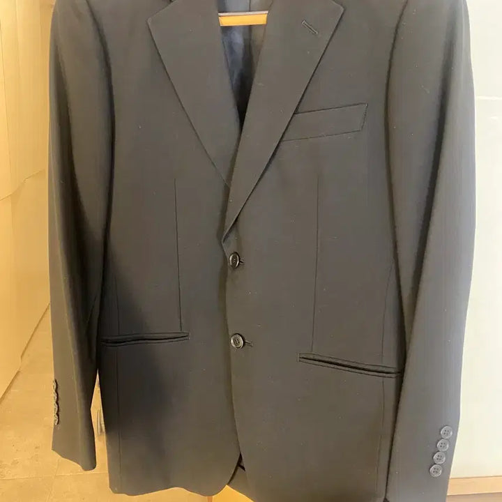 [BUNJANG] CERRUTI 1881 Black Suit Set-up / CERRUTI  1881 블랙 셋트업 슈트