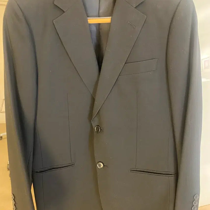 [BUNJANG] CERRUTI 1881 Black Suit Set-up / CERRUTI  1881 블랙 셋트업 슈트