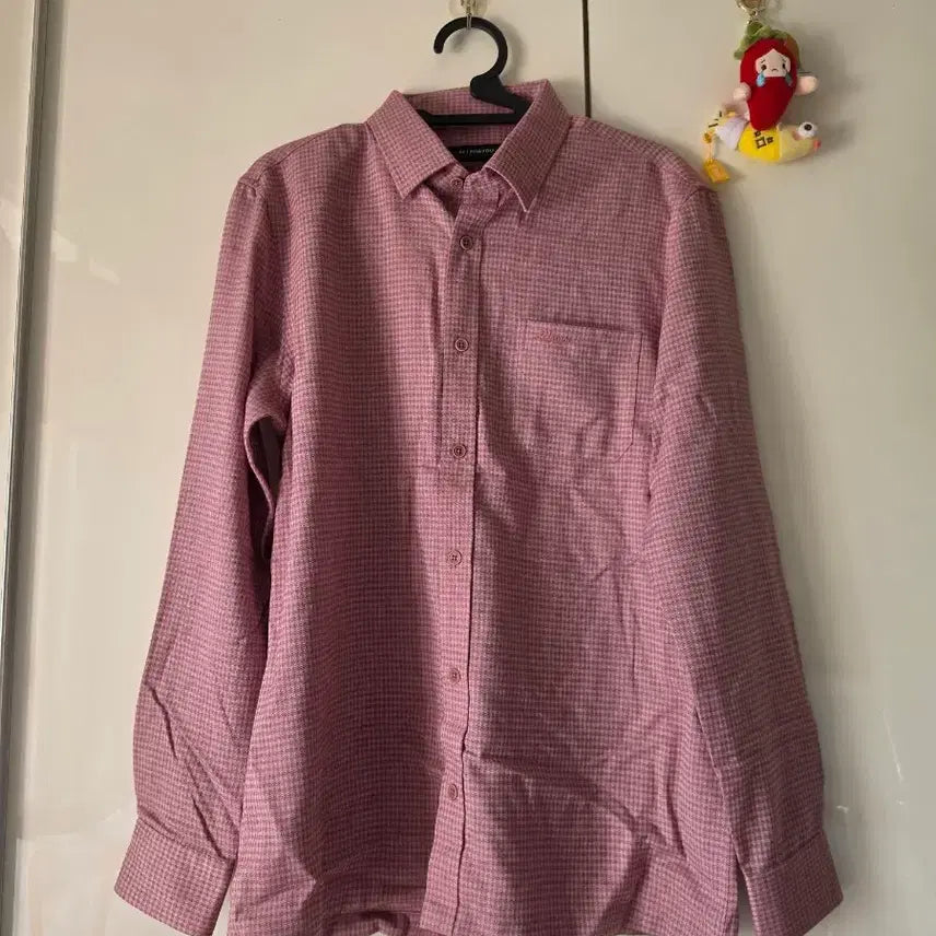 [BUNJANG] All For You Checkered Shirt Bundle (Pink/Purple) - Size 100 / 올포유 체크 셔츠 핑크/보라 2개 일괄판매 (100)