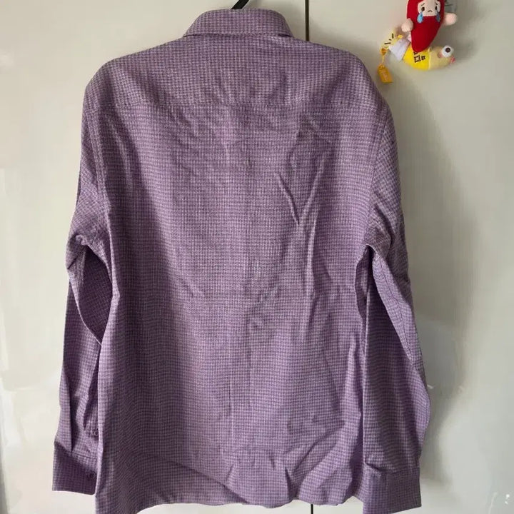 [BUNJANG] All For You Checkered Shirt Bundle (Pink/Purple) - Size 100 / 올포유 체크 셔츠 핑크/보라 2개 일괄판매 (100)