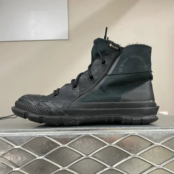[BUNJANG] Converse Chuck Taylor MC18 Black Sneakers / 컨버스 척테일러 MC18 블랙 280(gr-4667)