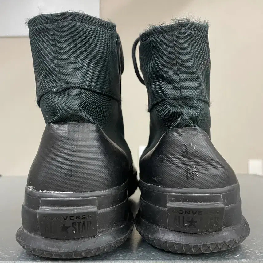 [BUNJANG] Converse Chuck Taylor MC18 Black Sneakers / 컨버스 척테일러 MC18 블랙 280(gr-4667)