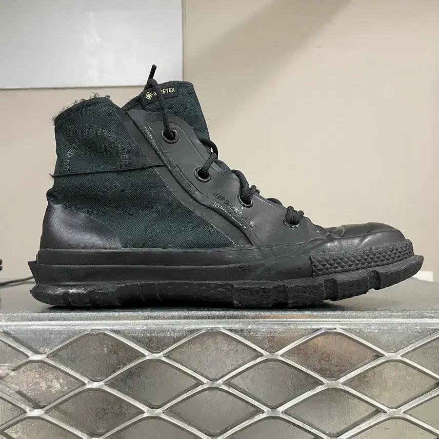 [BUNJANG] Converse Chuck Taylor MC18 Black Sneakers / 컨버스 척테일러 MC18 블랙 280(gr-4667)