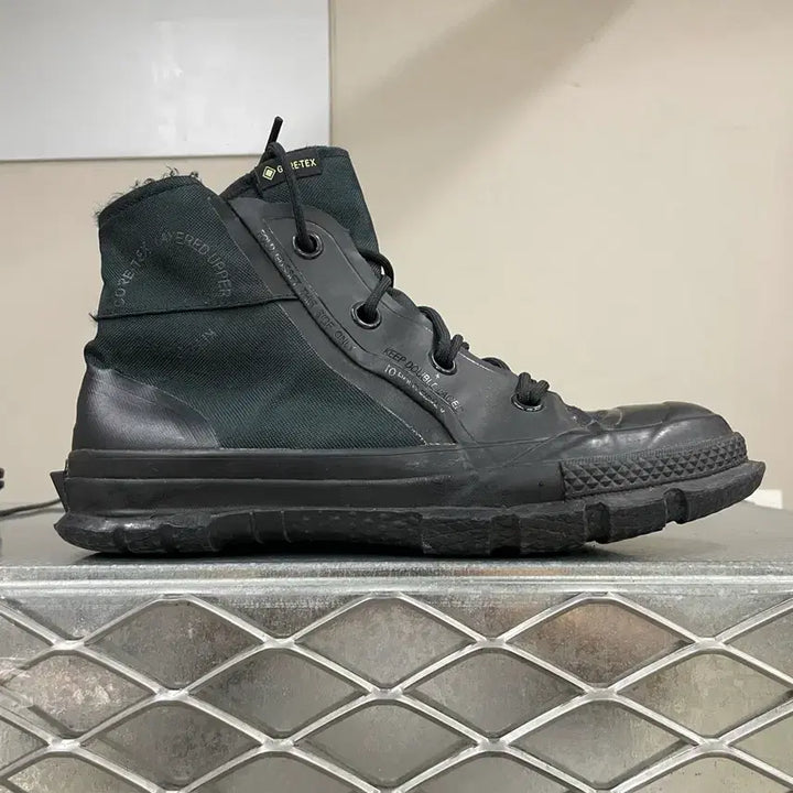 [BUNJANG] Converse Chuck Taylor MC18 Black Sneakers / 컨버스 척테일러 MC18 블랙 280(gr-4667)