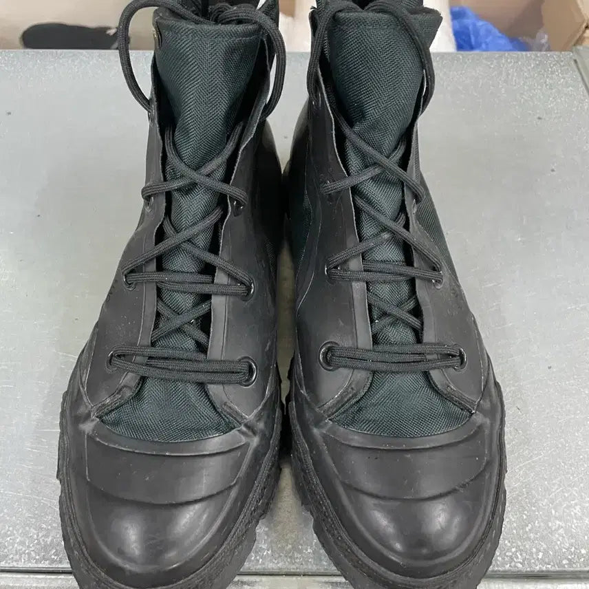 [BUNJANG] Converse Chuck Taylor MC18 Black Sneakers / 컨버스 척테일러 MC18 블랙 280(gr-4667)