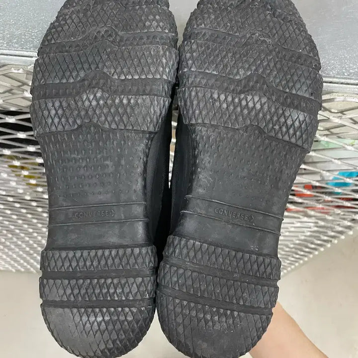 [BUNJANG] Converse Chuck Taylor MC18 Black Sneakers / 컨버스 척테일러 MC18 블랙 280(gr-4667)