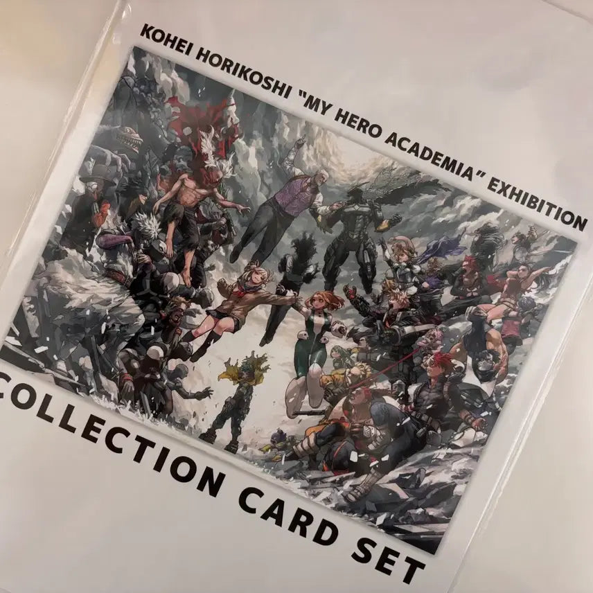 [BUNJANG] My Hero Academia Original Art Exhibition Collection Card Set / (미개봉)히로아카 나히아 원화전 입장특전 컬렉션 카드 세트