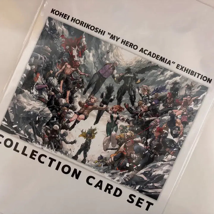 [BUNJANG] My Hero Academia Original Art Exhibition Collection Card Set / (미개봉)히로아카 나히아 원화전 입장특전 컬렉션 카드 세트