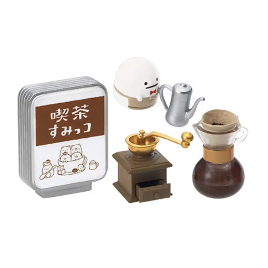 [BUNJANG] Re-Ment Sumikko Gurashi Cafe Miniature Figure 