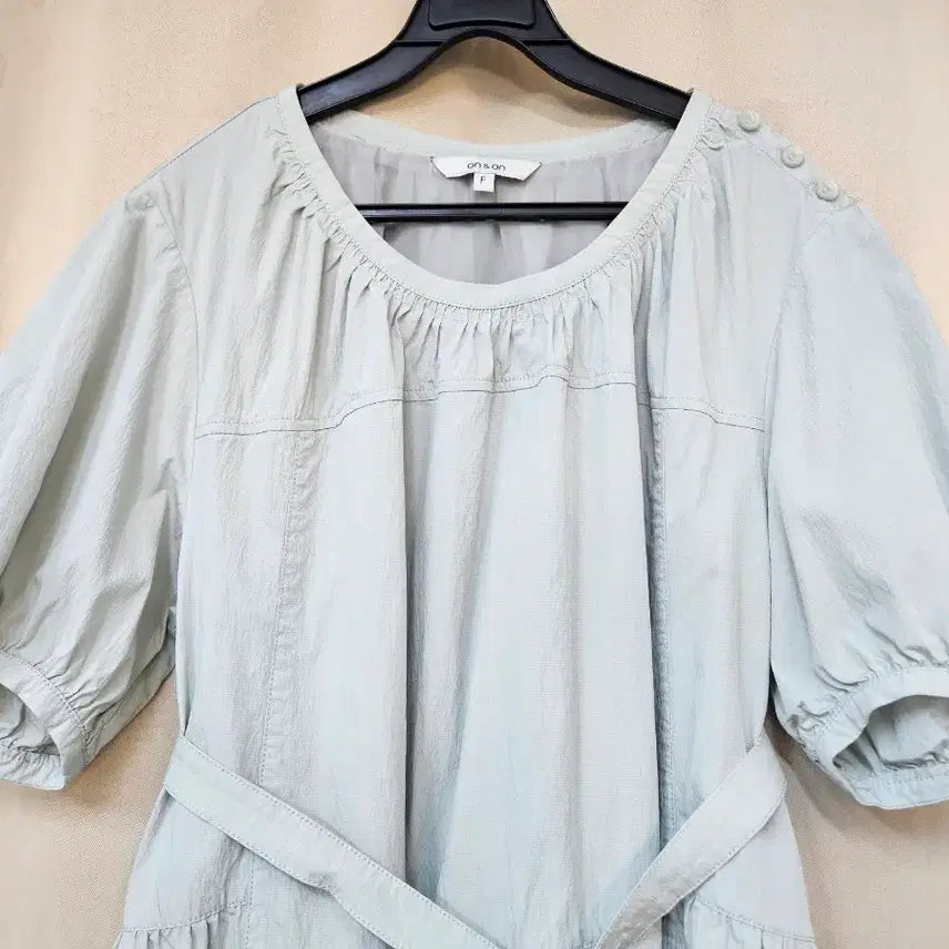 [BUNJANG] on&amp;on Blue Long Dress / on&amp;on 원피스