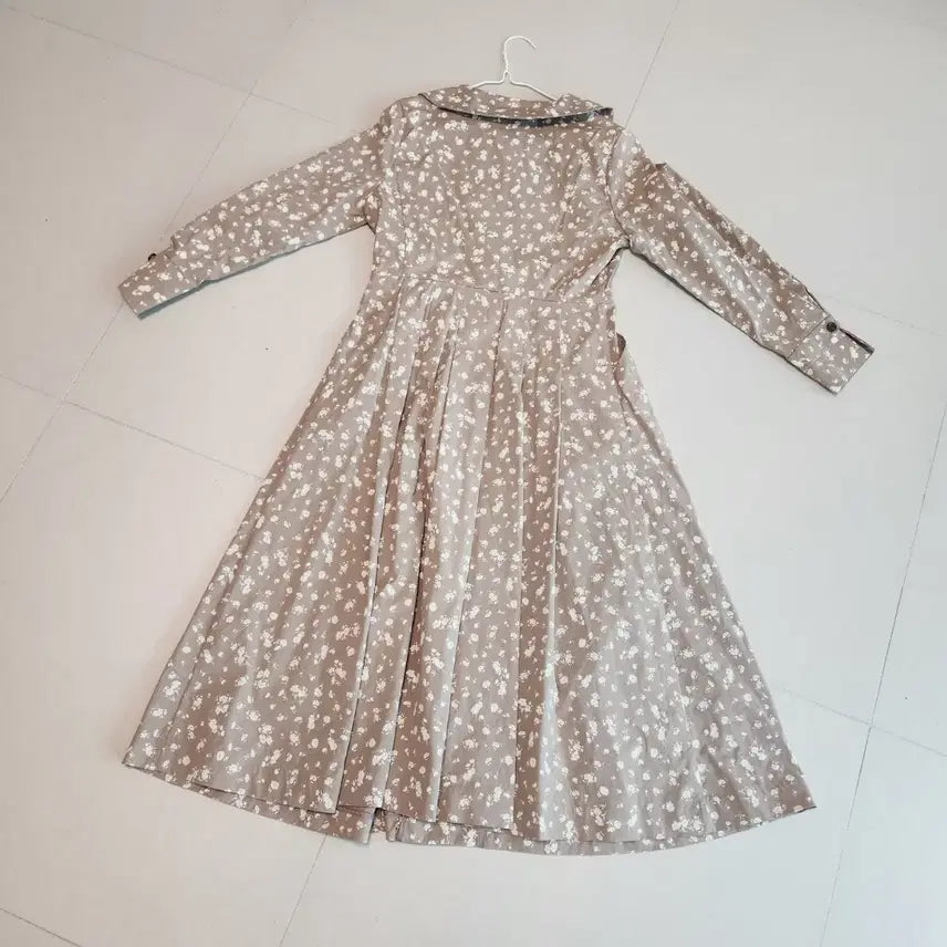 [BUNJANG] G Studio Flower Pattern Long Dress / 지스튜디오 23SS 플라워 패턴 롱 원피스 66