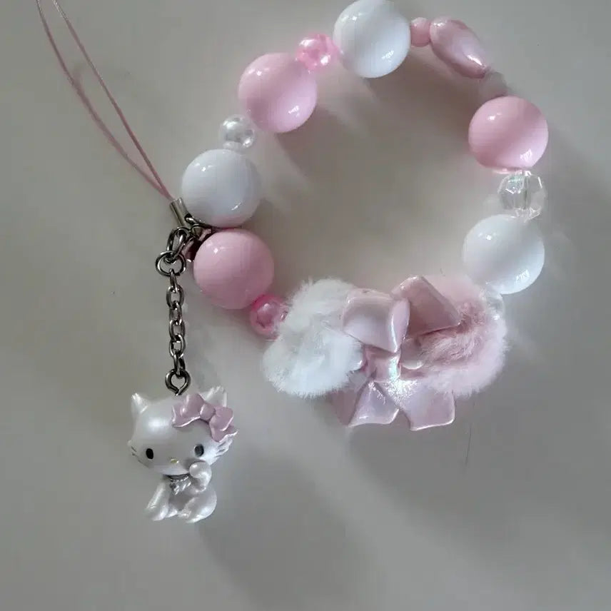 [BUNJANG] Sanrio Charmmy Kitty Classic Kitty Keyring / 산리오 챠미키티 키링 고전챠미키티 챠미 키링