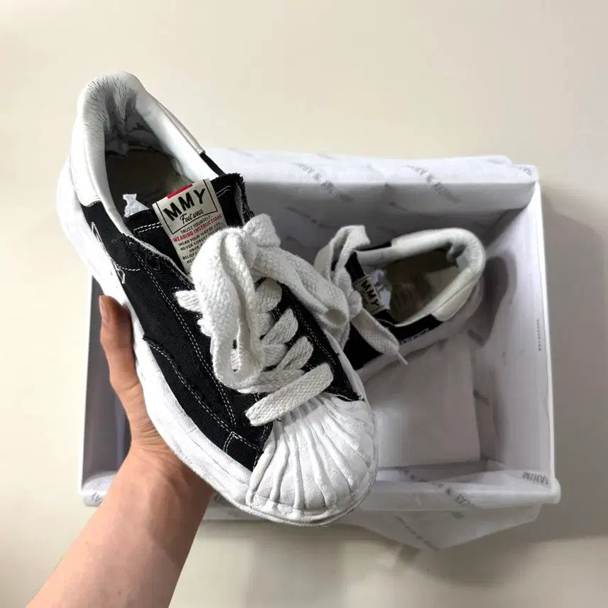 [BUNJANG] Maison Mihara Yasuhiro Blakey Sneakers Size 42 / [42/당일출고]메종 미하라 야스히로 블레이키 스니커즈