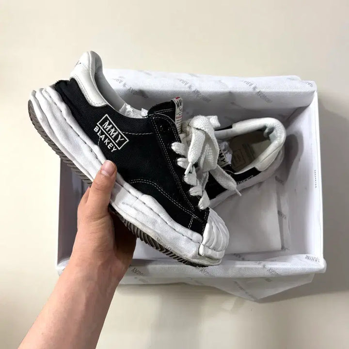 [BUNJANG] Maison Mihara Yasuhiro Blakey Sneakers Size 42 / [42/당일출고]메종 미하라 야스히로 블레이키 스니커즈