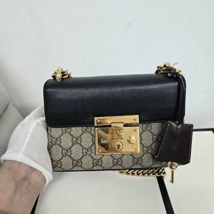 [BUNJANG] Gucci Padlock Crossbody Bag / [정품] 구찌 패들락 크로스백
