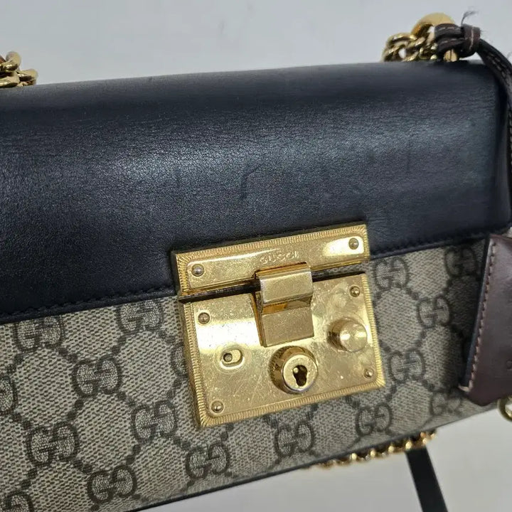 [BUNJANG] Gucci Padlock Crossbody Bag / [정품] 구찌 패들락 크로스백