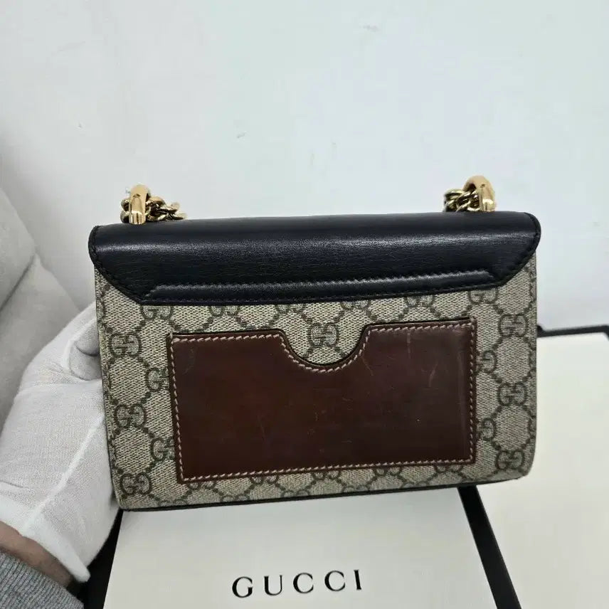 [BUNJANG] Gucci Padlock Crossbody Bag / [정품] 구찌 패들락 크로스백
