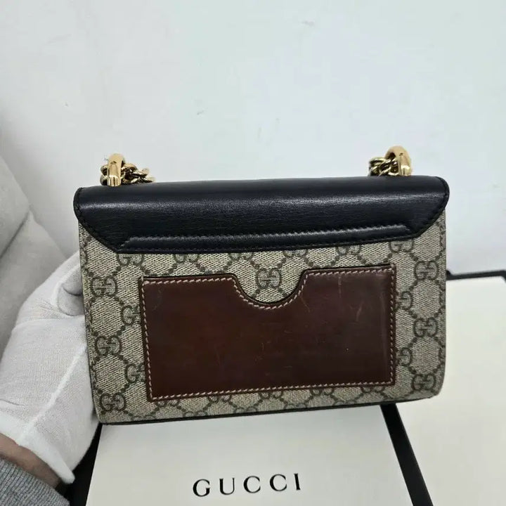 [BUNJANG] Gucci Padlock Crossbody Bag / [정품] 구찌 패들락 크로스백